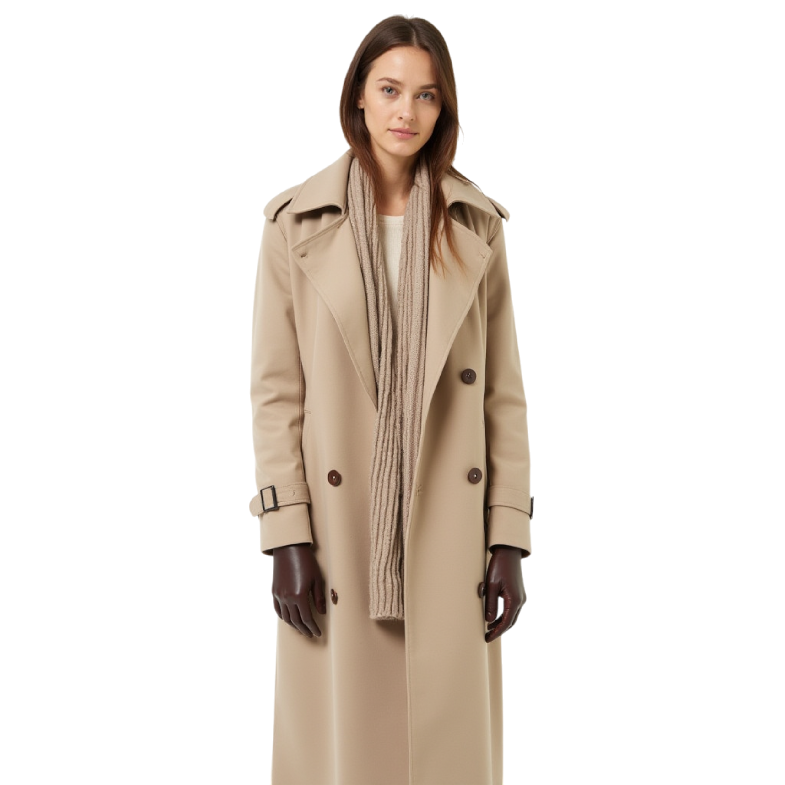 Woman Trench