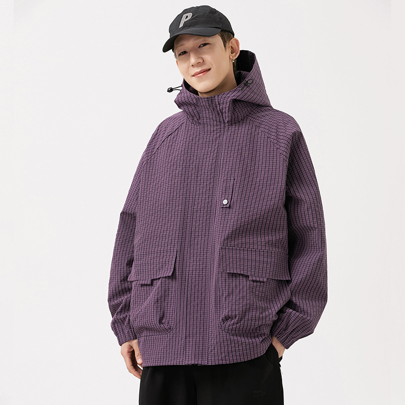 Outdoor Men's Assault Jacket High-grade Functional Workwear Coat Autumn