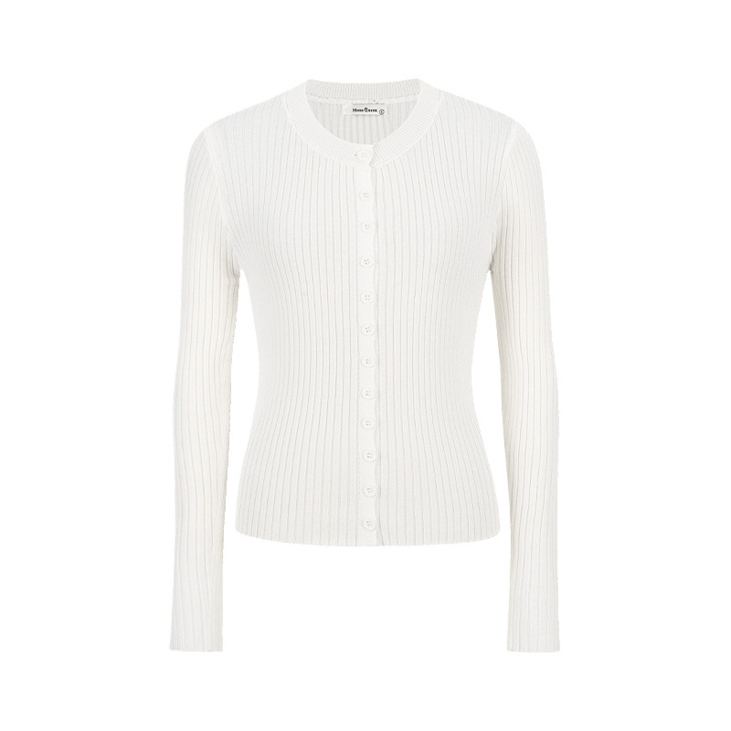 Casual Women's Single-breasted Knitted Cardigan Jacket Inner Vest