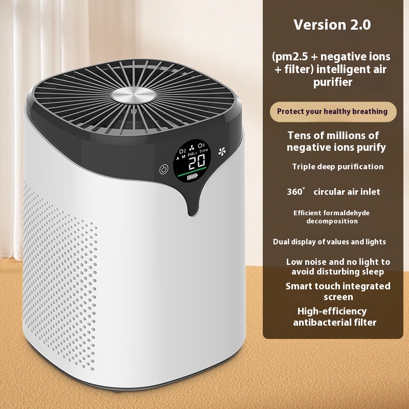 Purifier Formaldehyde Removal Negative Odor Ozone