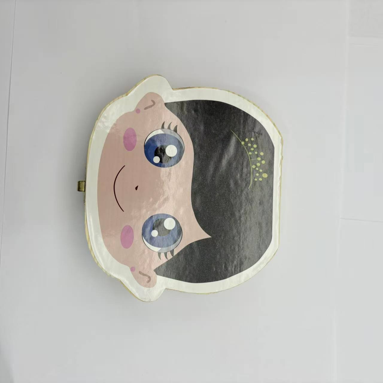 Wooden Fetal Hair Umbilical Cord Teeth Storage Box