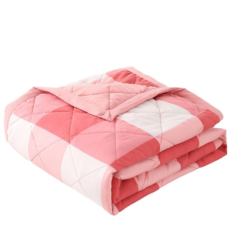 Washed Cotton Summer Quilt Non-printed Wind Summer Blanket