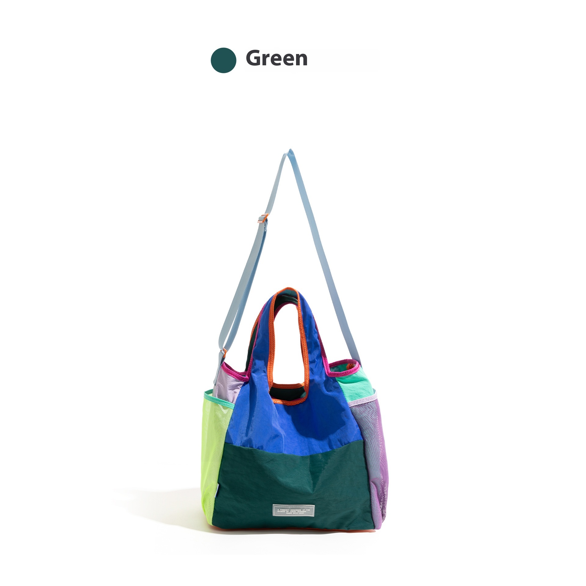 Tote Canvas Portable Foldable Eco-friendly Handbag
