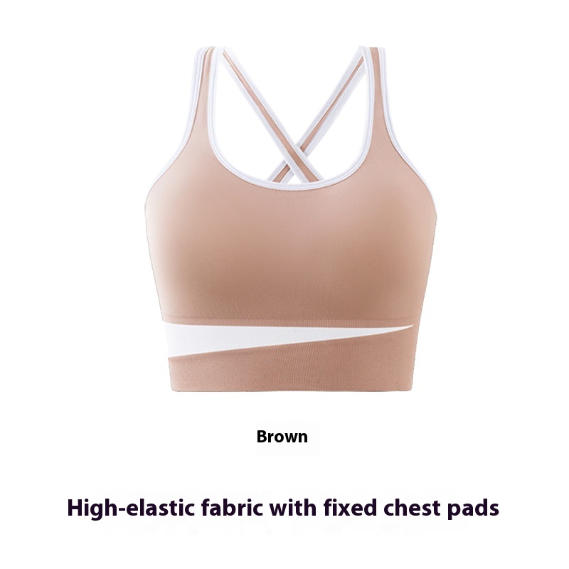 Large Size Without Steel Ring Shockproof Running Workout Exercise Underwear Women