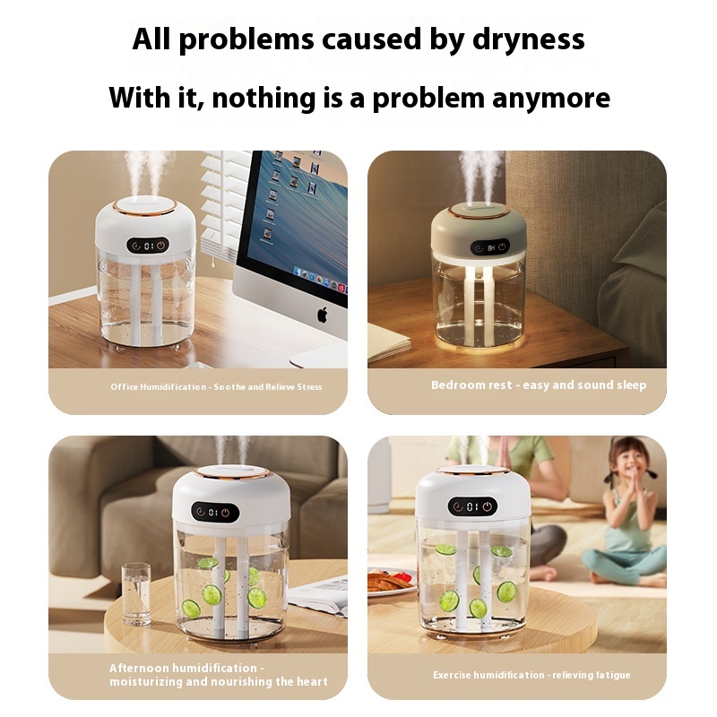 Desktop Air Humidifier Household Mute Car Hydrating