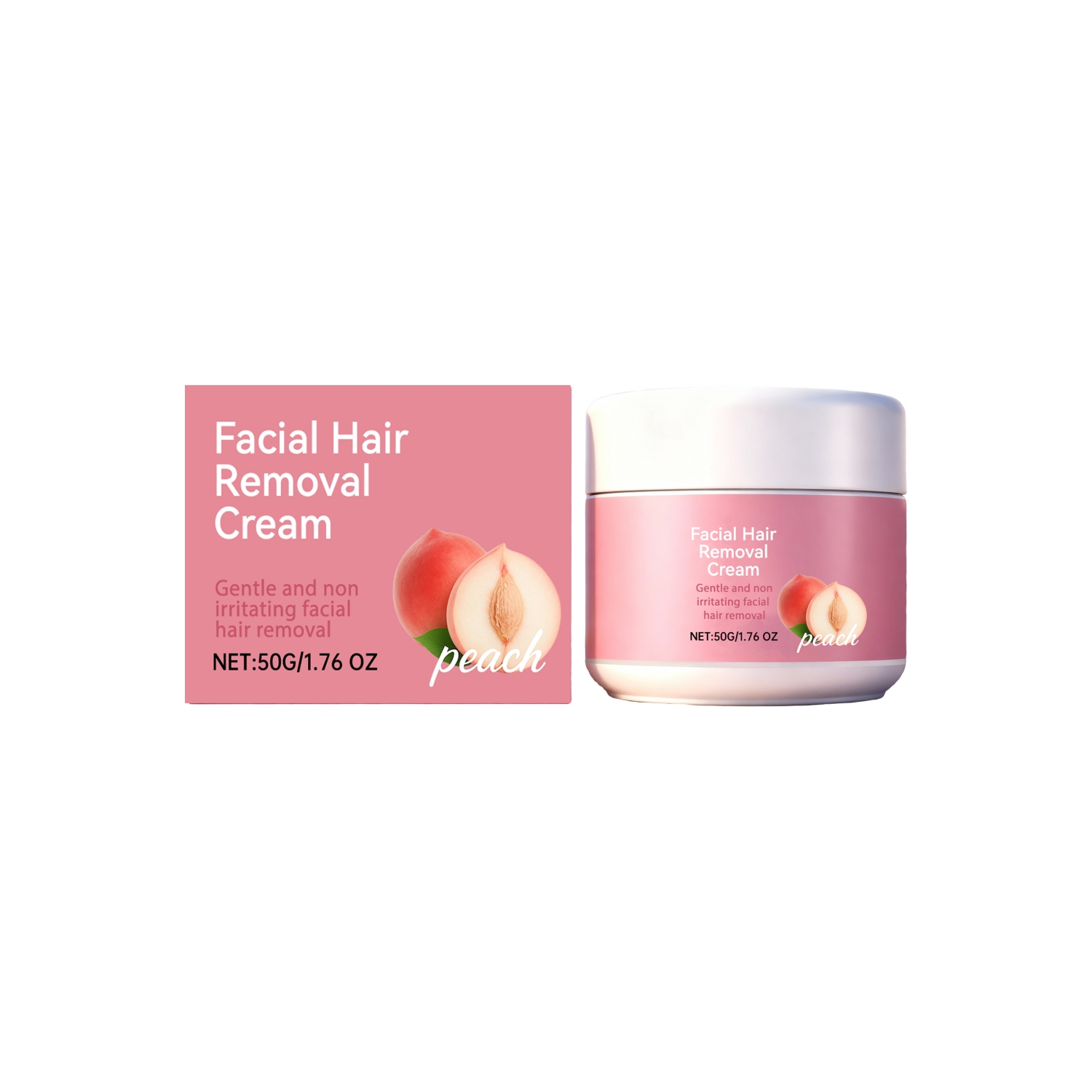 Facial Mild Depilatory Cream