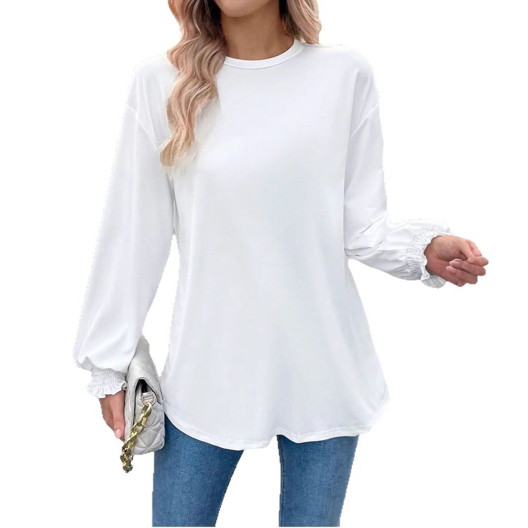 Fashion Women's Mid-length Loose Niche T-shirt