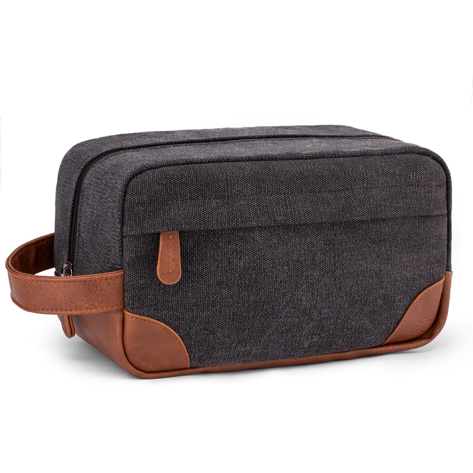 New Men's Toiletry Portable Large Capacity Portable Cosmetic Bag Retro Waterproof