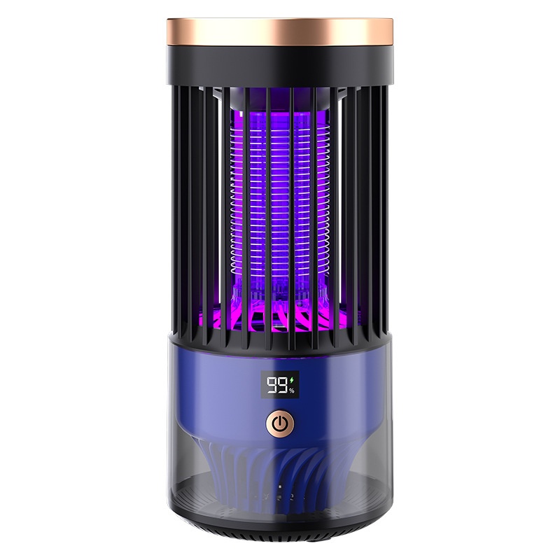 New Charging Household Outdoor Electric Lure Catch Insect Mosquito Killing Lamp