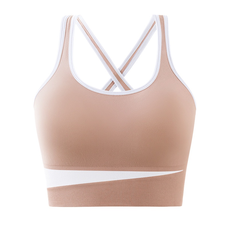 Large Size Without Steel Ring Shockproof Running Workout Exercise Underwear Women