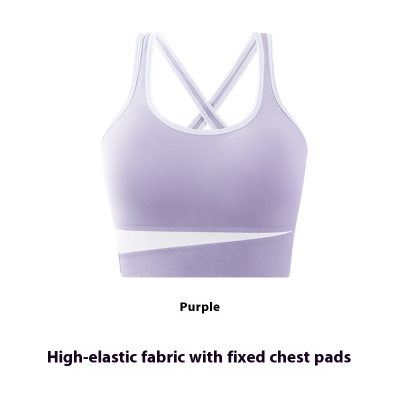 Large Size Without Steel Ring Shockproof Running Workout Exercise Underwear Women