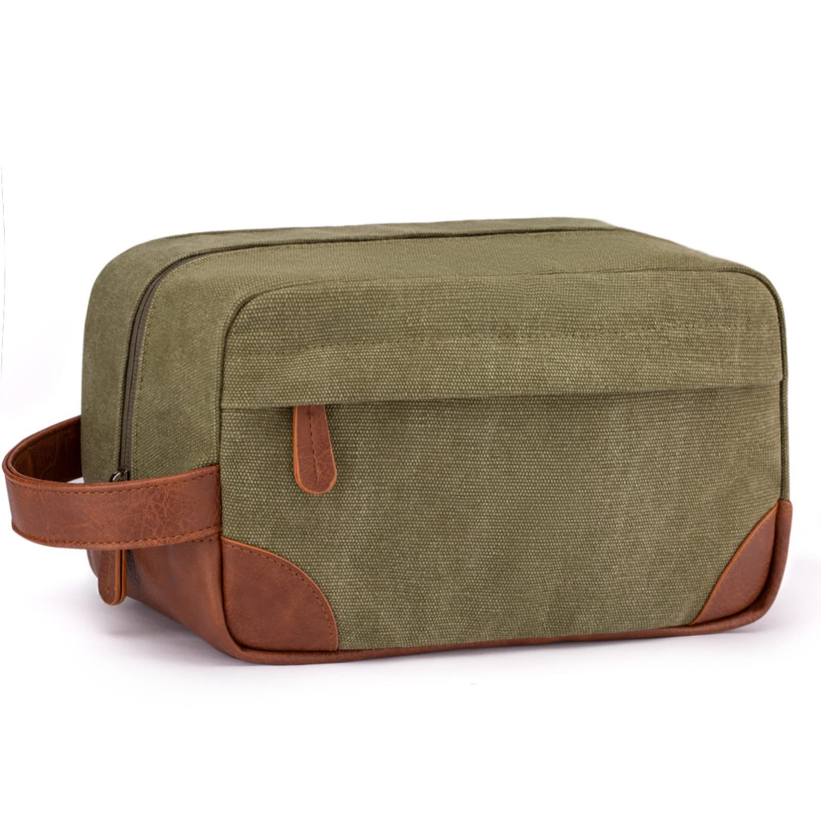 New Men's Toiletry Portable Large Capacity Portable Cosmetic Bag Retro Waterproof