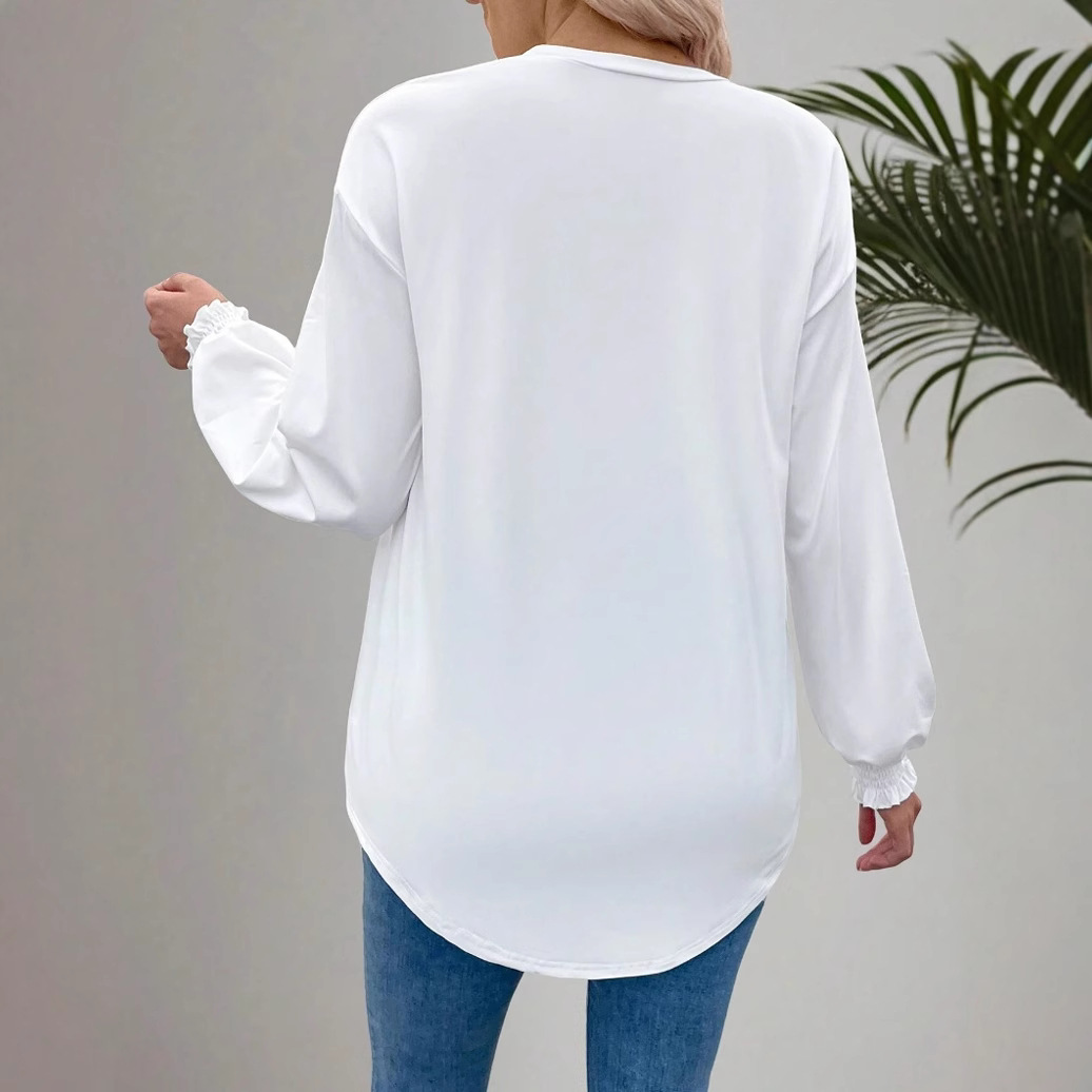 Fashion Women's Mid-length Loose Niche T-shirt