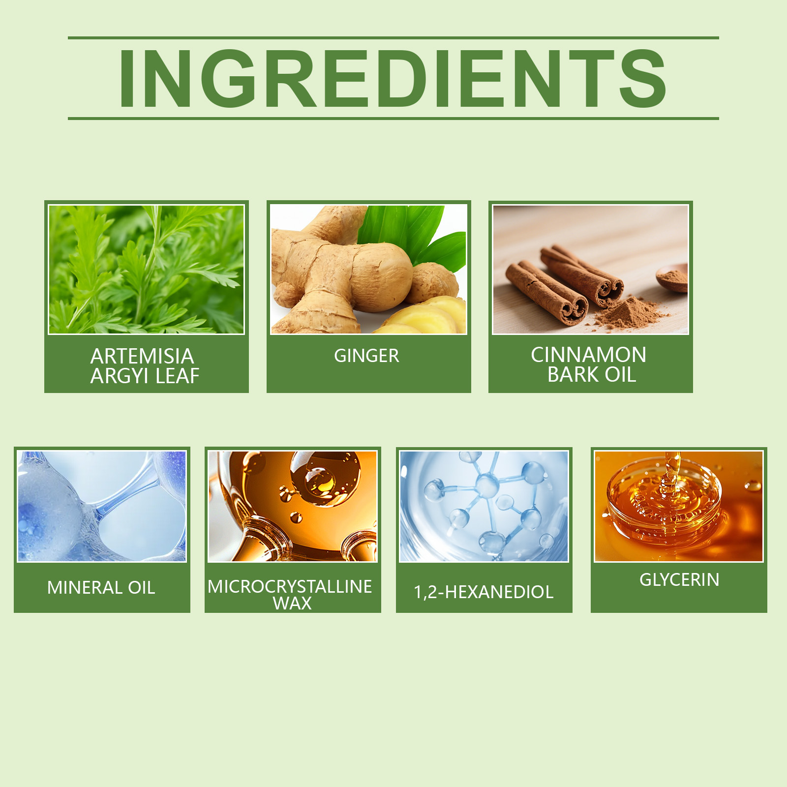 Mild Ingredients Knee Joint Warmth Herbal Care Patch