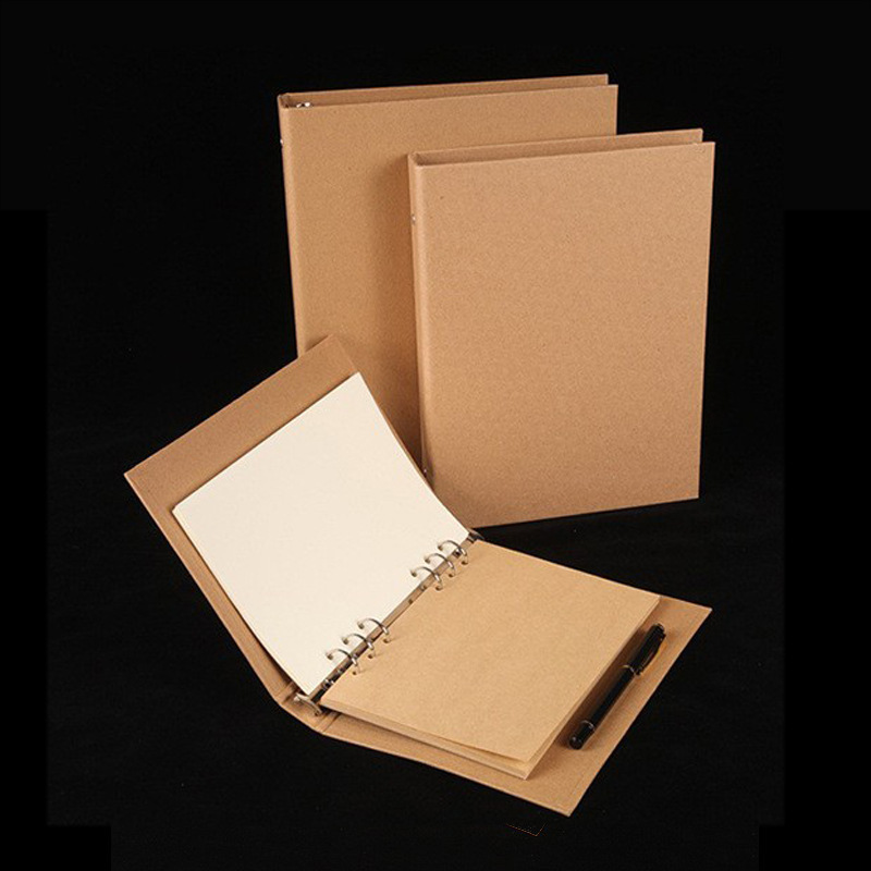 Retro Kraft Paper A4A5 Shell