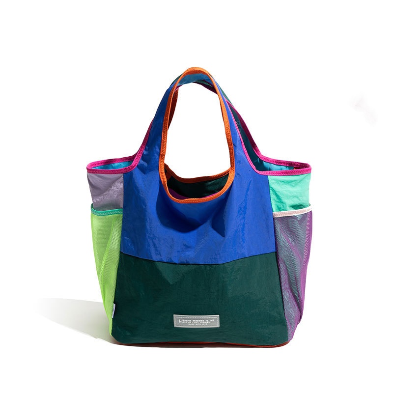 Tote Canvas Portable Foldable Eco-friendly Handbag