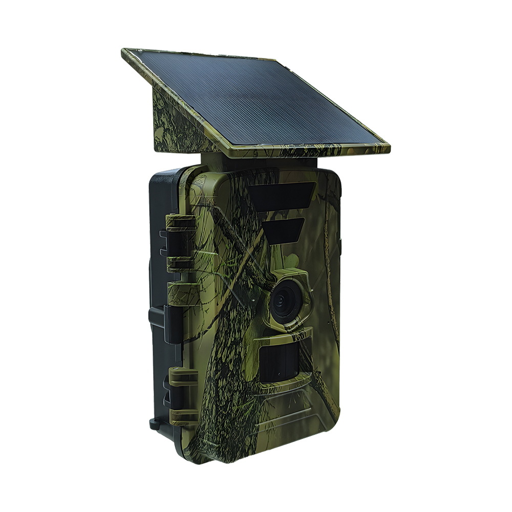 WIFI Solar Outdoor Camera 8K MP4 Type C Charging