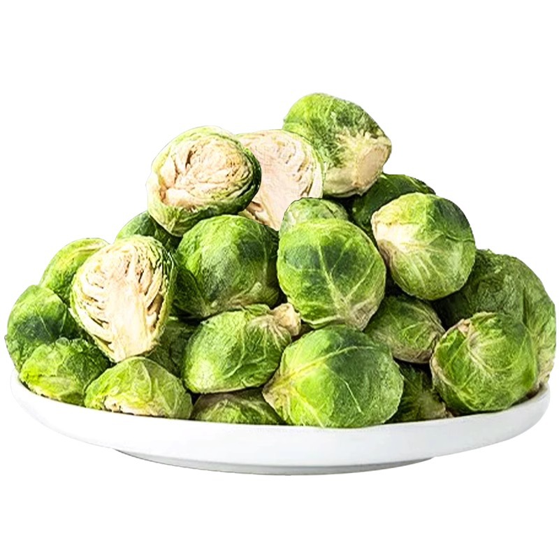 Dog Snacks Brussels Sprouts Freeze-dried Food