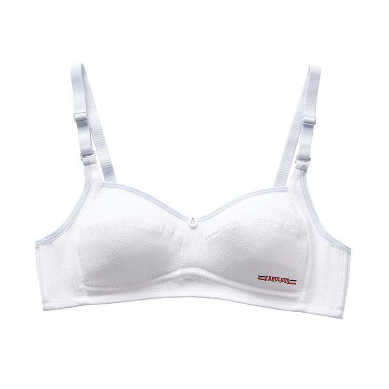 Cotton Adjustable Sports Bra Ultra-thin Breathable