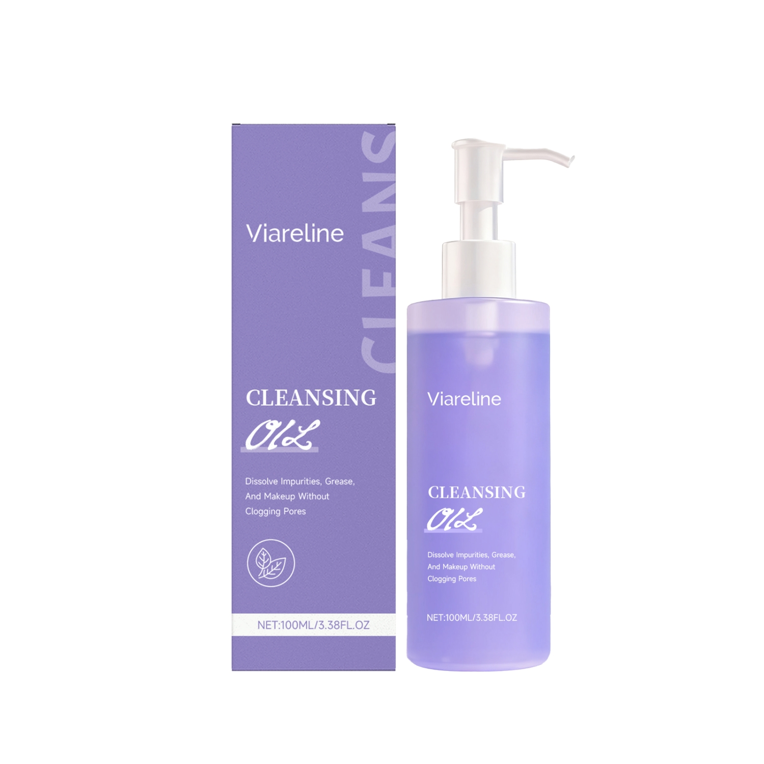 Moisturizing And Cleansing Facial Oil For Dissolving Makeup And Removing Makeup