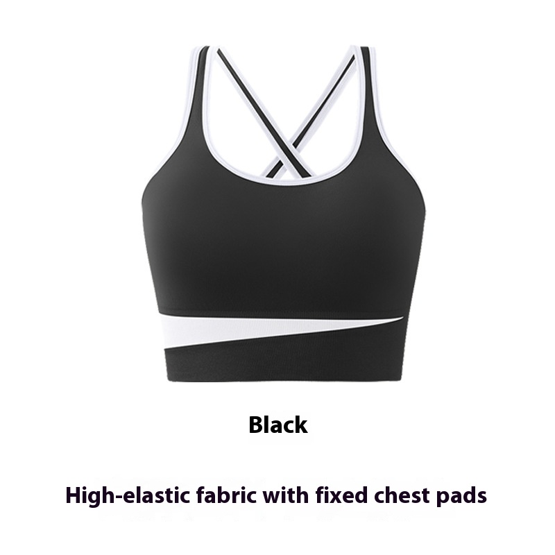 Large Size Without Steel Ring Shockproof Running Workout Exercise Underwear Women