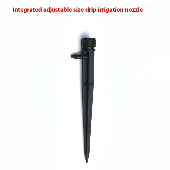 Simple Outdoor Adjustable Plastic Short Drip Head