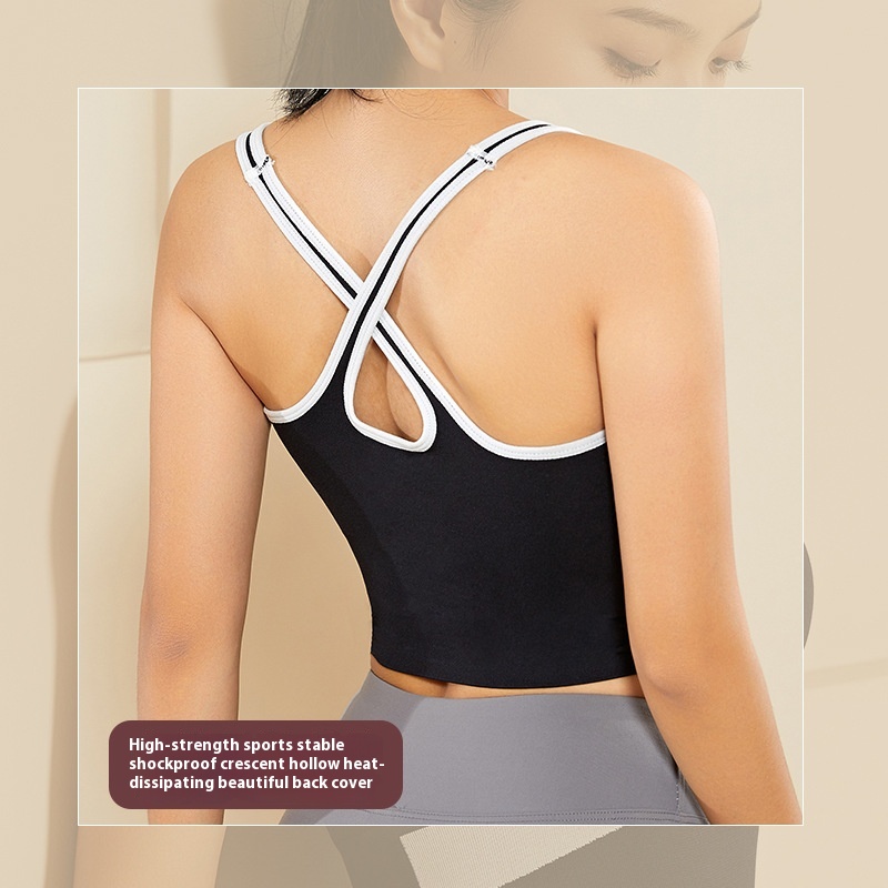 Large Size Without Steel Ring Shockproof Running Workout Exercise Underwear Women