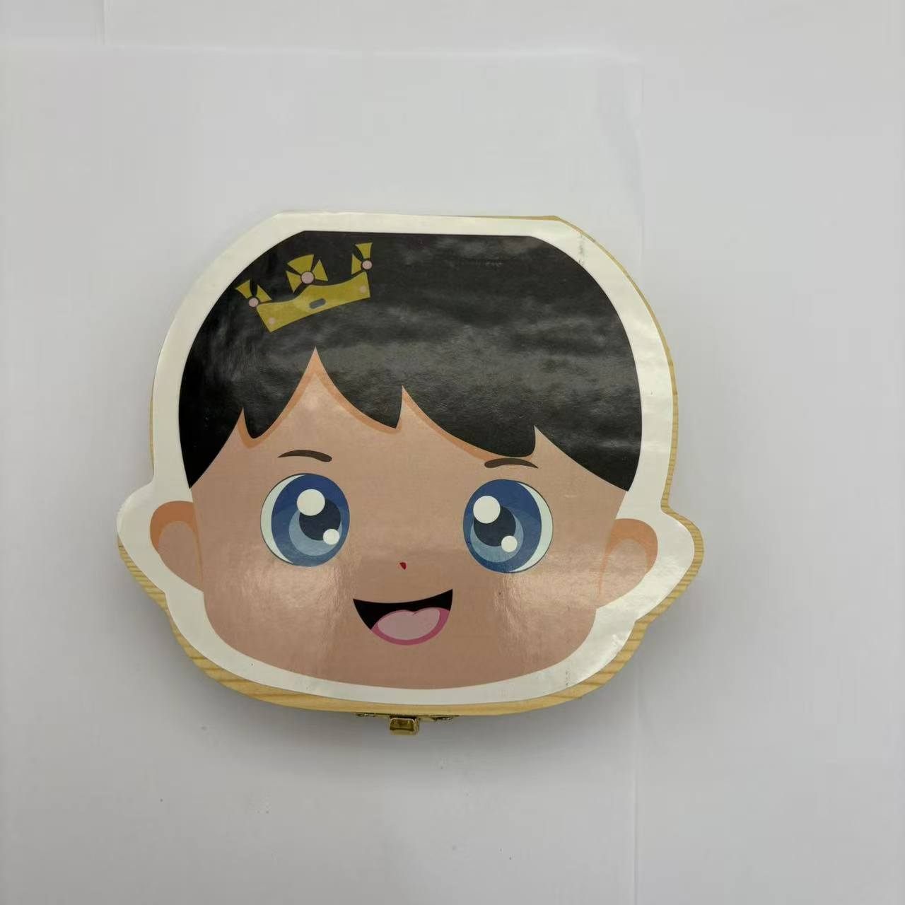 Wooden Fetal Hair Umbilical Cord Teeth Storage Box